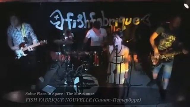 Some Place in Space - The Movetones смотреть онлайн