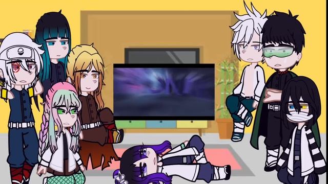 Hashiras react Giyuu as Sasuke 1/1? (??/??) no canon ships- смотреть онлайн