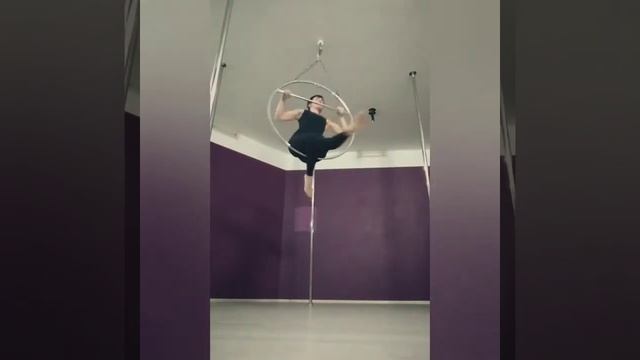 Monolena Воздушное кольцо Aerial hoop lizz wright idolize you акробатика aerial танец dance acrobat смотреть онлайн