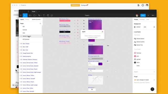 Zeplin + Figma, redesigned from scratch смотреть онлайн