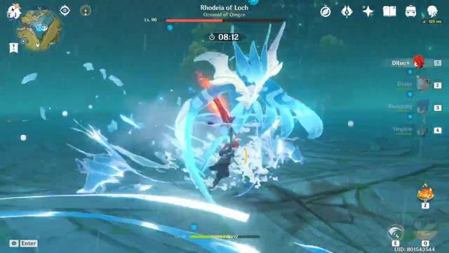 Rhodeia's Rage Challenge | Genshin Impact Wishful Drop Event смотреть онлайн