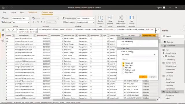 Power BI DAX logical functions - IF, AND, OR, NOT, TRUE, FALSE смотреть онлайн