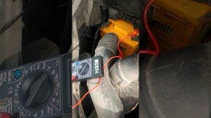 Проблема зарядки акб газель крайслер