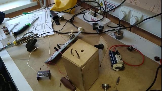 Радиокружок - Высоковольтный блокинг-генератор смотреть онлайн