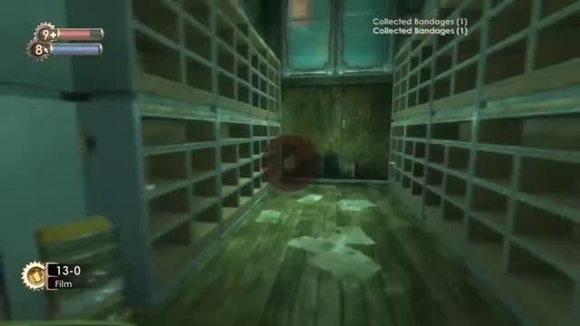 Bioshock - Photograph 3 Spider Splicers. смотреть онлайн