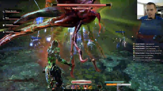 Дневной стрим по The Elder Scrolls Online Часть 1 смотреть онлайн