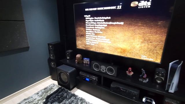 Subwoofer HTS12 e Caixas S20 da Polk Audio, Será que são bons?Sala de Cinema não é para qualquer um смотреть онлайн
