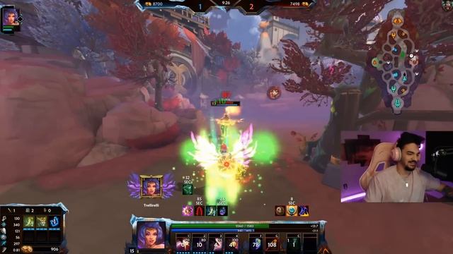 THEY REMOVED STARTER ITEMS FROM DUEL + A DIFFERENT MAP? - PTS Gameplay - Smite смотреть онлайн