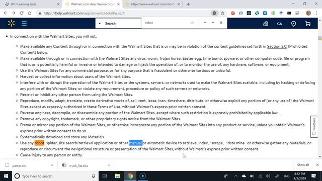 Excel VBA legal issues of web scraping смотреть онлайн