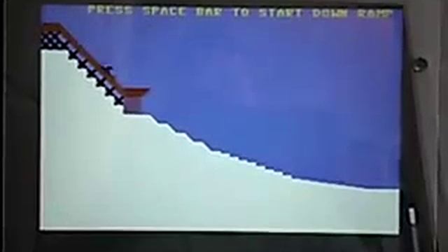 SkiJump Ski Jump 1984 for Commodore 64 смотреть онлайн