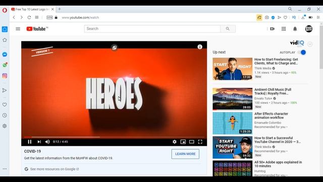 Free Top 10 Latest Logo Intro Edition 2 | Free Download link in description смотреть онлайн