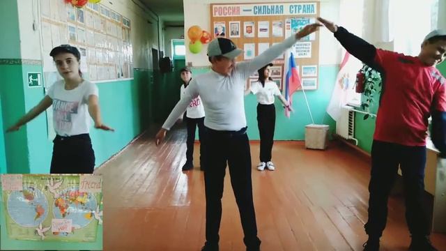 Флешмоб - конкурс ,,Дети за мир на планете." смотреть онлайн