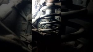 Лёгкая замена верхних рычагов audi a6 c5