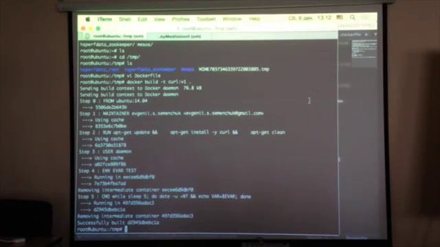 "Docker", Eugenii Semenchuk at the "Ruby Meditation 5" Conference смотреть онлайн