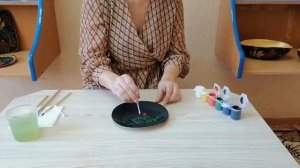 Мастер  класс Хохломская роспись