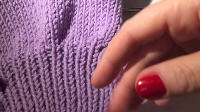 СВИТЕР-ЯНВАРЬ (ПЛАТЬЕ) ОВЕРСАЙЗ СПИЦАМИ. МАСТЕР-КЛАСС.