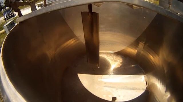 Genemco's Used 600 Gallon Dairy Processor Tank смотреть онлайн