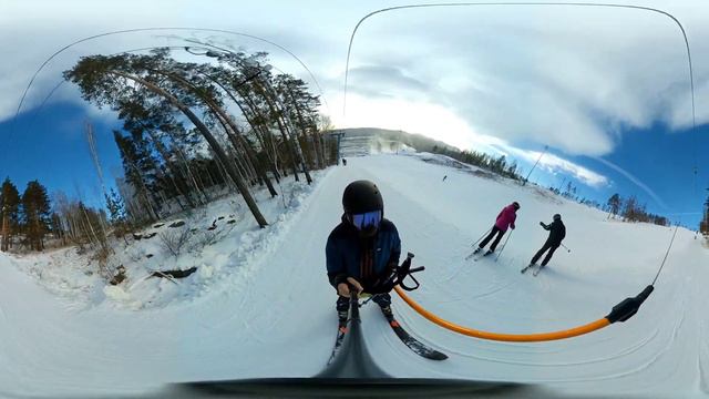 Открытие сезона горных лыж смотреть онлайн