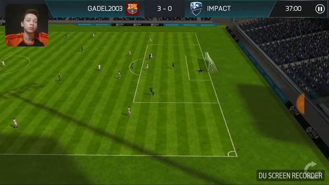 Играю в FIFA Mobile смотреть онлайн