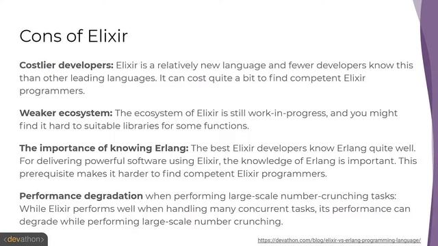 Elixir vs Erlang in 2020 смотреть онлайн