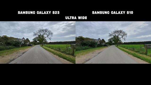 Samsung Galaxy S23 vs Samsung Galaxy S10 - Camera Test (Update - One UI 6.0) смотреть онлайн