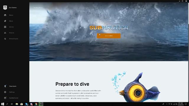 Get Subnautica For Free On The Epic Games Store Right Now - Hurry Subnautica Is Free Right Now! смотреть онлайн