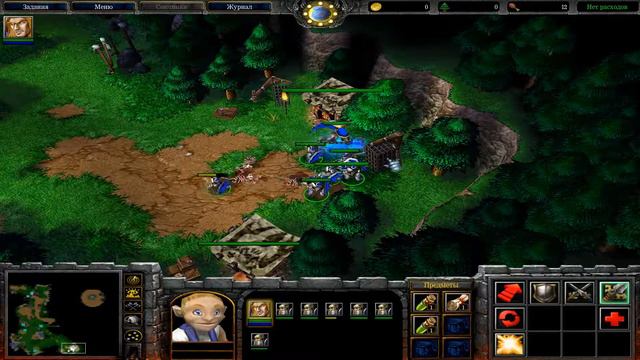 Warcraft III Reign Of Chaos | Серия 3 | Падение Лордерона |  Оборона Странбарда