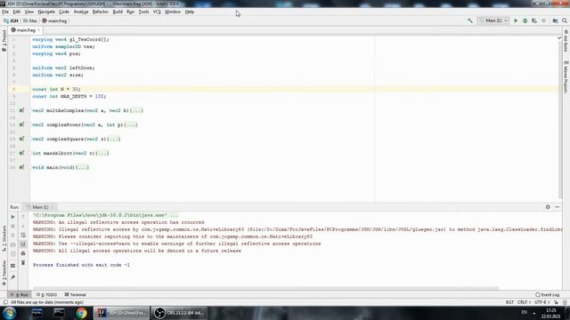 mandelbrot thing using glsl смотреть онлайн