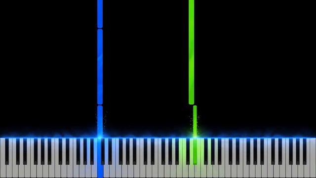 The Elder Scrolls V Skyrim - Secunda | EASY Piano Tutorial смотреть онлайн