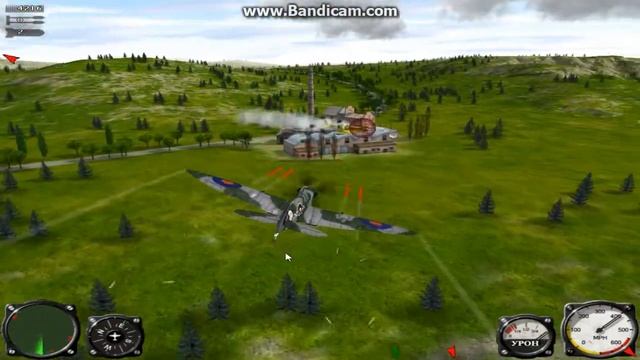 #Обзор игры (Air Conflicts)№1 смотреть онлайн