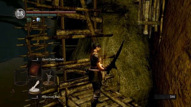 Dark Souls: Prepare to Die Again [02] - Блайттаун смотреть онлайн