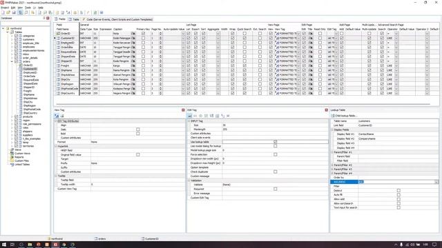 Aplikasi Northwind (Lookup Combo Box, Radio Button, Caption, Size, Sort ASC dan Auto Fill) (Part 3) смотреть онлайн