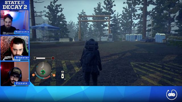 State of Decay 2: Gameplay Coop Online 3 Players. смотреть онлайн