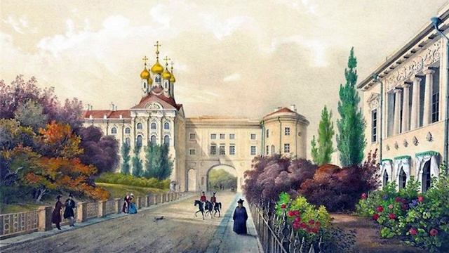 09 06 21 Императорский Царскосельский лицей Пушкинский выпуск смотреть онлайн