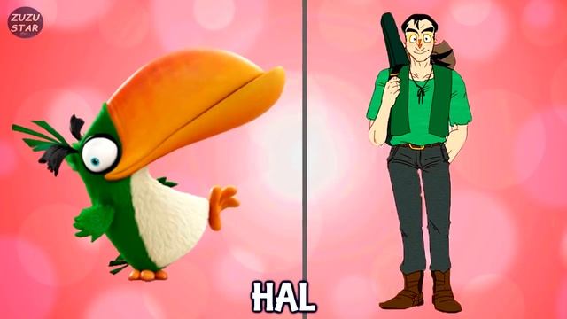 Angry Birds HUMAN Version! Main Characters смотреть онлайн