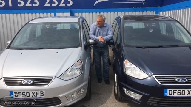 Blue & Silver... Ford Galaxy Zetec Tdci (2010) - Steve's review смотреть онлайн