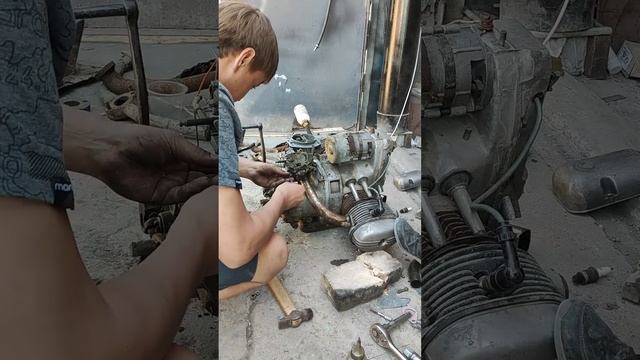 Поставил Солекс на Урал первый запуск!!! смотреть онлайн