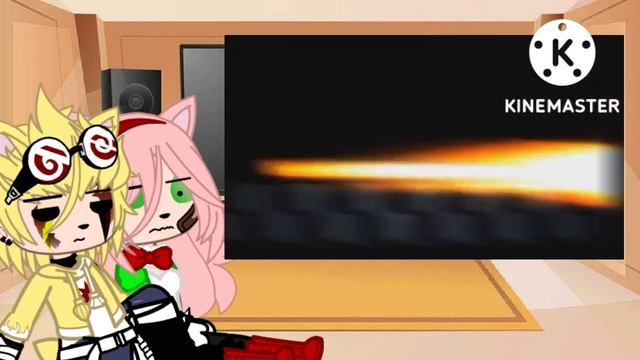 rosy and fleetway react to Sonic.exe vs fleetway ||×|| gacha club ||×|| gacha video ||×|| смотреть онлайн