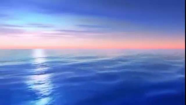 футаж Океан на закате смотреть онлайн