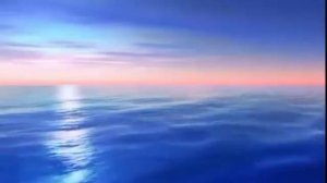 футаж Океан на закате