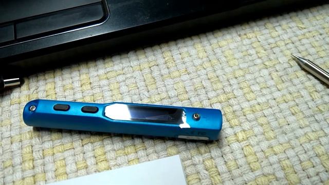 Um ferro de solda Geek - TS100 смотреть онлайн