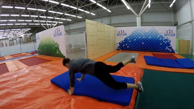 ALEXEY BELYAKOV / Tutorial 360 Dive Roll