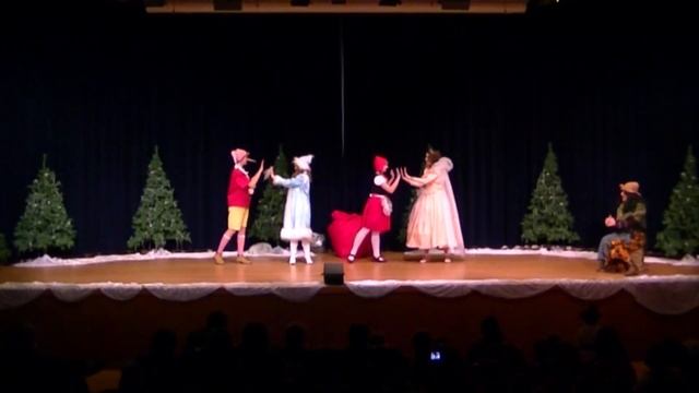 Theater "Russart" München: Новогоднее приключение в лесу ... смотреть онлайн