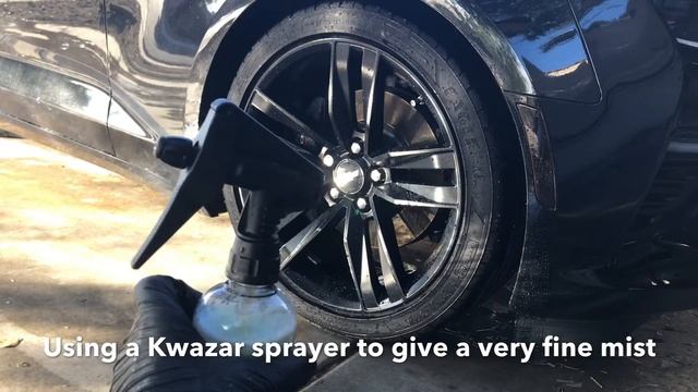 CarPro HydrO2 Wheel Application смотреть онлайн