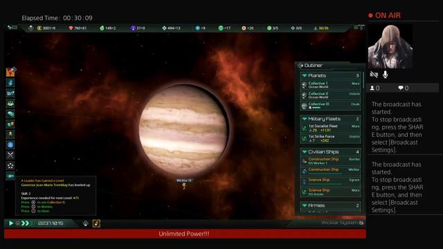 ICS-DarthSidious's Live PS4 Stellaris Confederacy of Socialist Republics Penguins смотреть онлайн