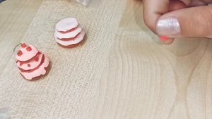 Tutorial Торт из легкого пластилина своими руками.