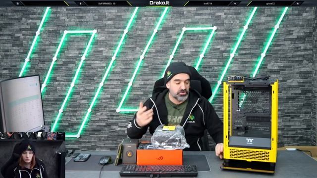 Panoramica CES 2024 - Assemblaggio Mini Build Thermaltake - Q&A смотреть онлайн