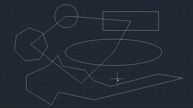 AutoCAD 2016: Centro geométrico смотреть онлайн