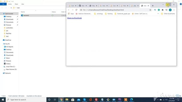 Share post to facebook in codeigniter or php смотреть онлайн