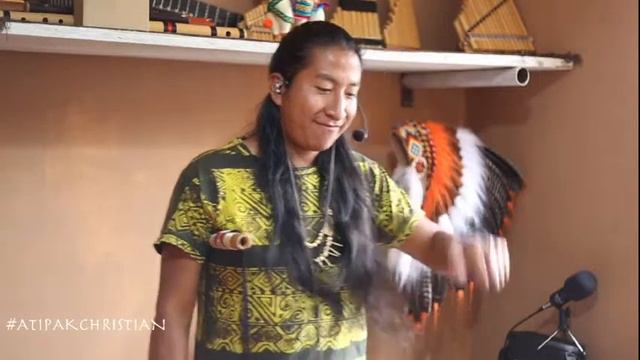 Atipak Christian - Beautiful Melodies For Your Heart (Quena, Zampoña, Pan Flute)